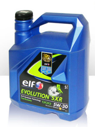 olej 5W40 elf evolution 900 SXR 5L 2216276 ELF